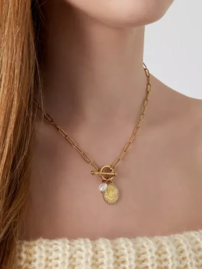 Yehwang Yehwang Ketting classy lady | Zilver