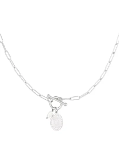 Yehwang Yehwang Ketting classy lady | Zilver