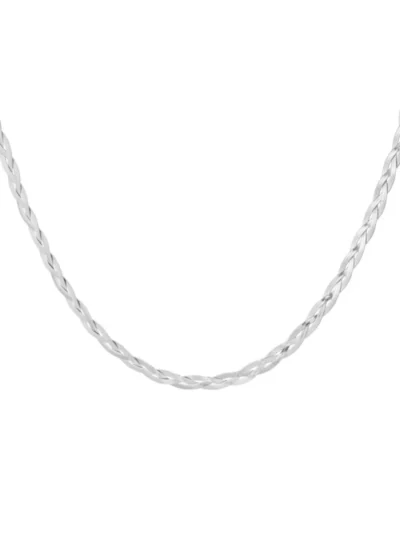 Yehwang Yehwang Ketting gevlochten | Zilver