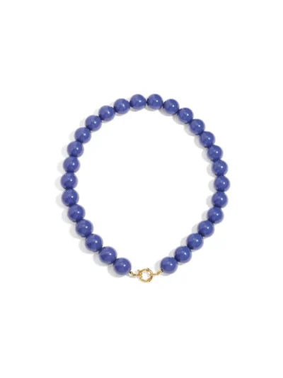 Yehwang Yehwang Kralen ketting Groot | Blauw