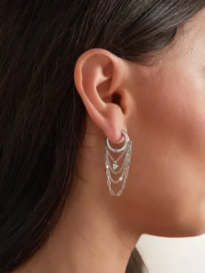 Yehwang Yehwang Oorbellen dainty dreamers | Zilver