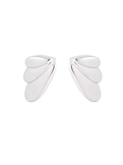 Yehwang Yehwang Oorbellen summer wings | Zilver