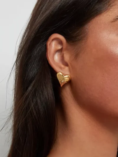 Yehwang Yehwang Oorbellen way to my heart | Goud