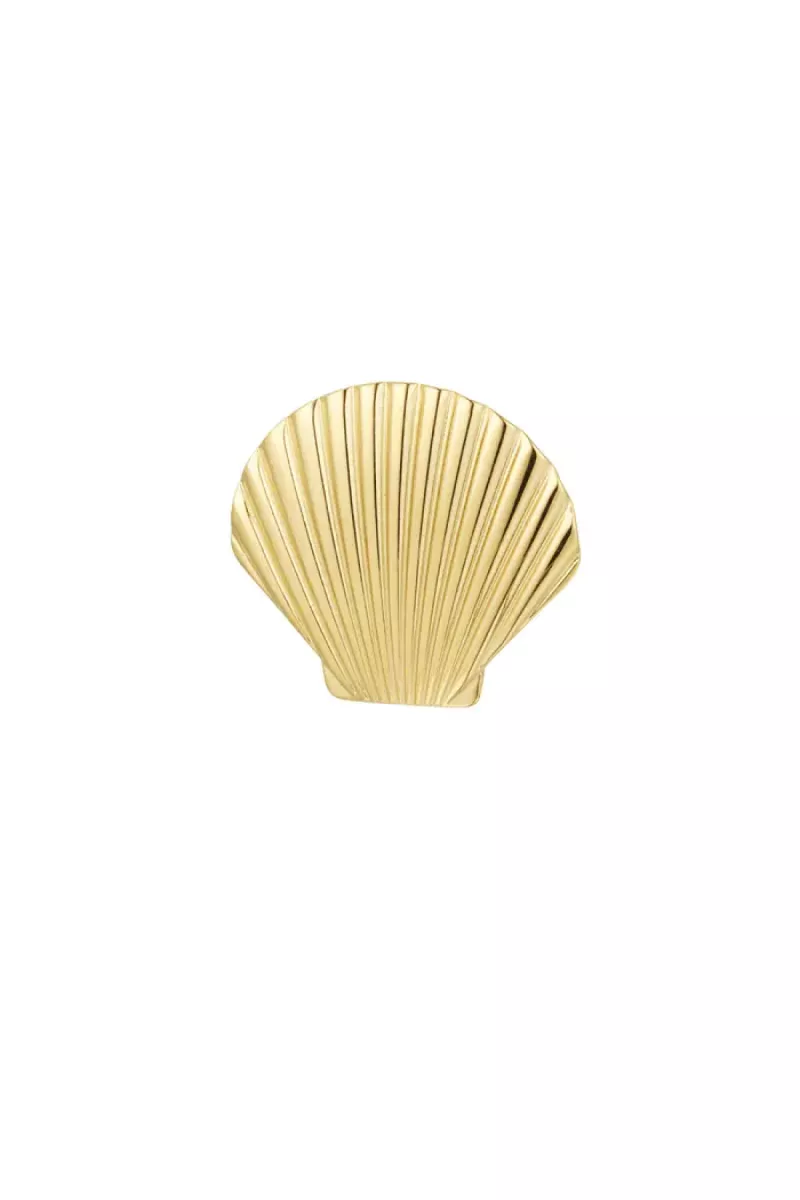 Yehwang Shell statement ring | Goud 1 Yehwang Yehwang Shell statement ring | Goud