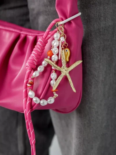 Yehwang Yehwang Zeester dromen tasbedel | Roze