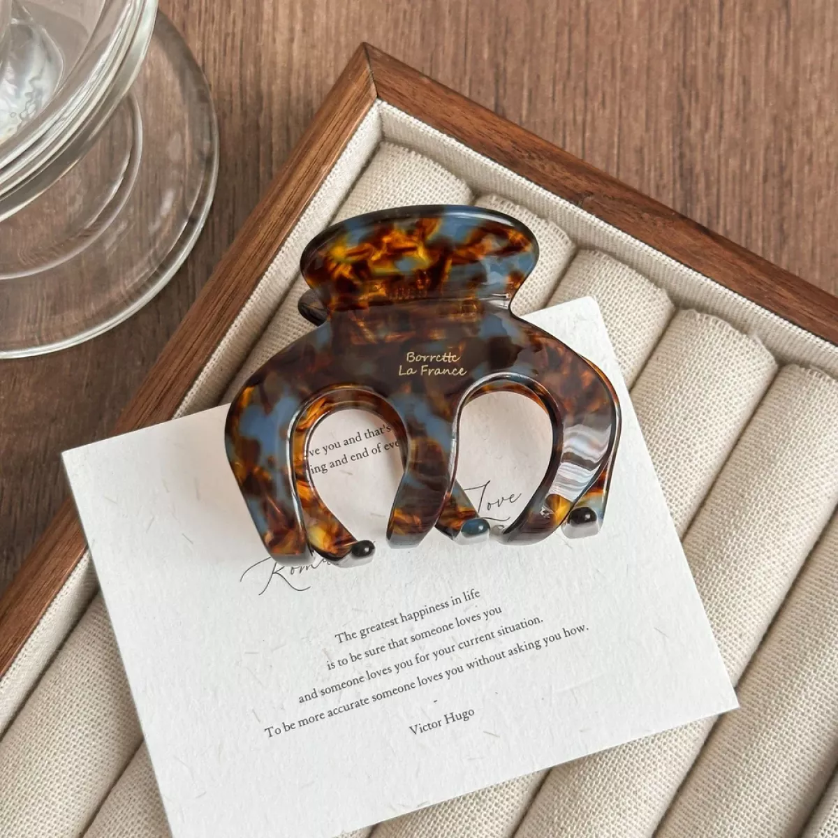 Yehwang Dames haar knip | Blauw 1 Yehwang Yehwang Dames haar knip | Blauw