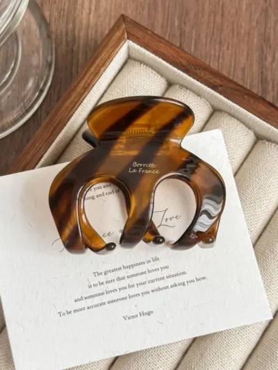 Yehwang Yehwang Dames haar knip | Bruin