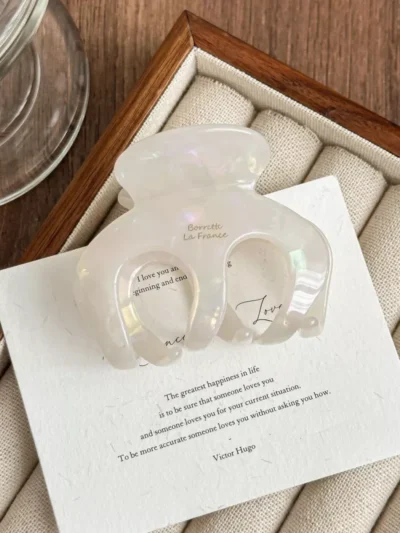 Yehwang Yehwang Dames haar knip | Wit