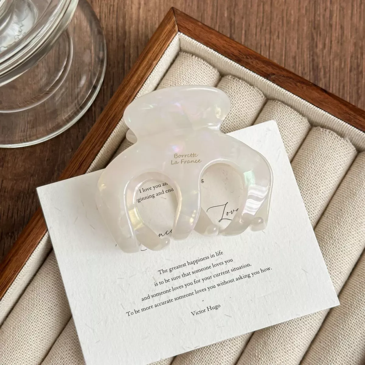 Yehwang Dames haar knip | Wit 1 Yehwang Yehwang Dames haar knip | Wit