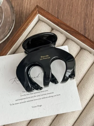 Yehwang Yehwang Dames haar knip | Zwart