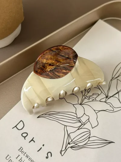 Yehwang Yehwang Dames knip Dubbel | Wit