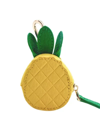 Manoon Manoon Annanas portemonnee hanger | Geel