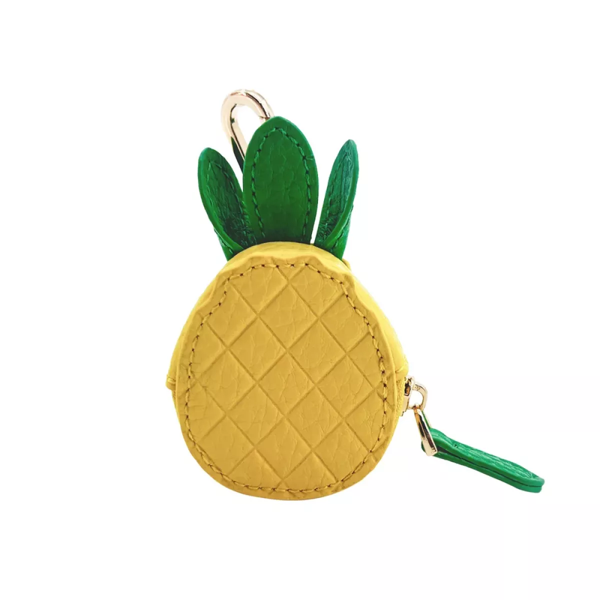 Manoon Annanas portemonnee hanger | Geel 1 Manoon Manoon Annanas portemonnee hanger | Geel