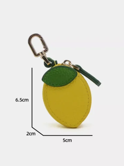 Manoon Manoon Citroen portemonnee hanger | Geel