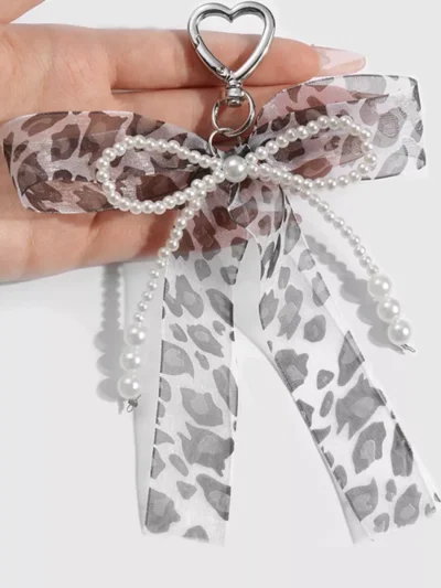 Manoon Manoon Eenvoudige Retro strik hanger | Wit