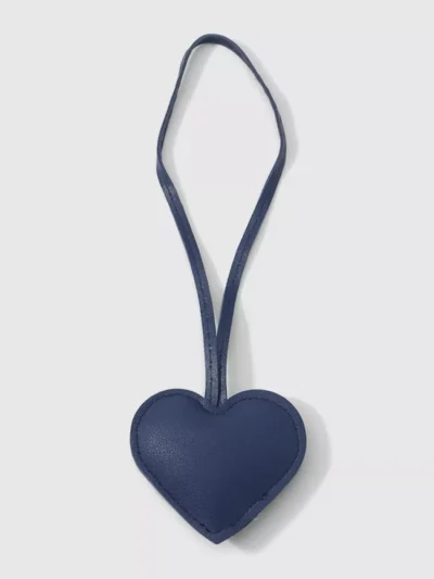 Manoon Manoon Effen hart tas hanger | Blauw