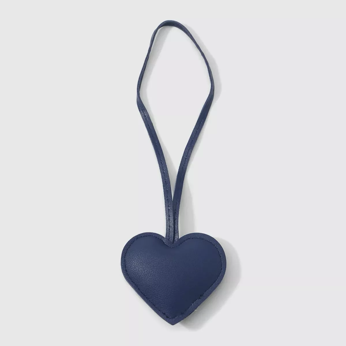Manoon Effen hart tas hanger | Blauw 1 Manoon Manoon Effen hart tas hanger | Blauw