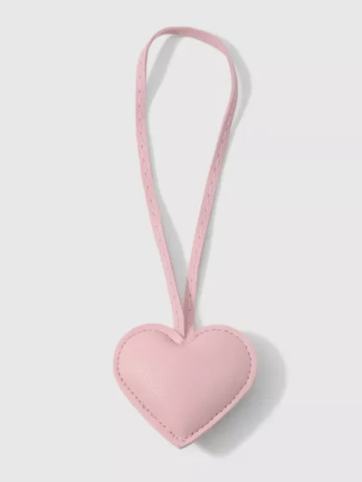 Manoon Manoon Effen hart tas hanger | Roze