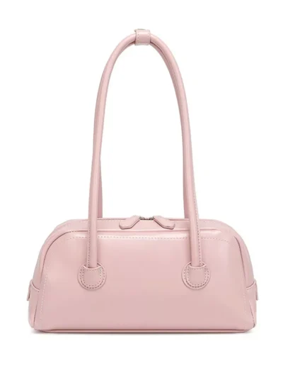 Manoon Manoon Elegante effen schoudertas | Roze