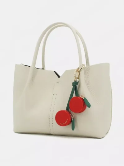 Manoon Manoon Kers portemonnee hanger | Rood