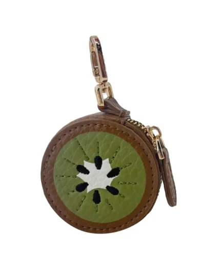 Manoon Manoon Kiwi portemonnee hanger | Bruin