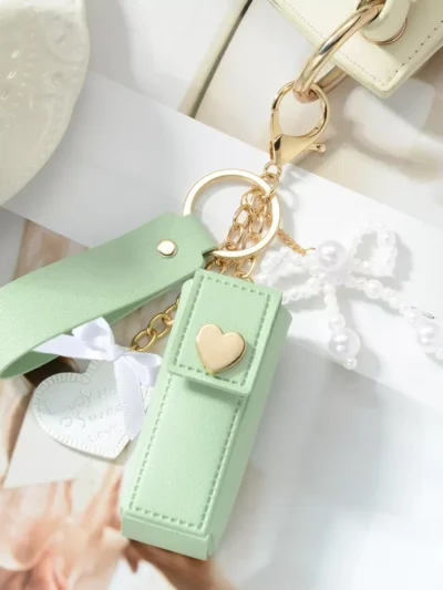 Manoon Manoon Lipglos tashanger | Groen