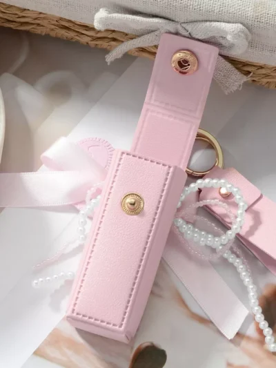 Manoon Manoon Lipglos tashanger | Roze