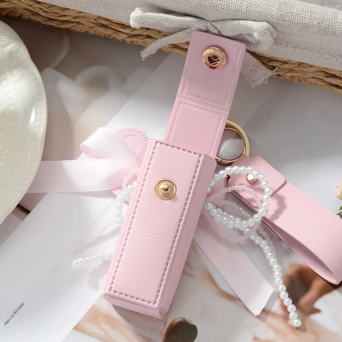 Manoon Lipglos tashanger | Roze 2 Manoon Manoon Lipglos tashanger | Roze