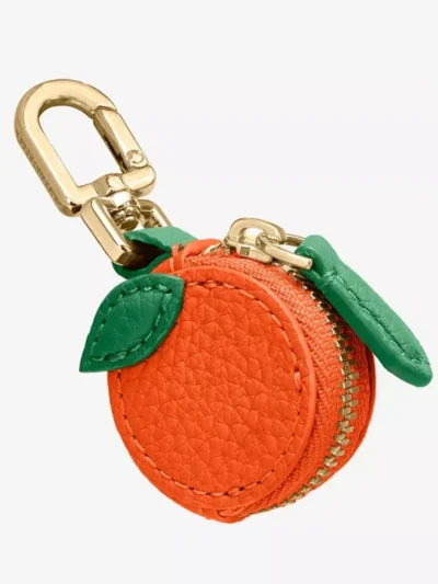 Manoon Manoon Mandarijn portemonnee hanger | Oranje