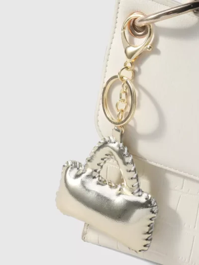 Manoon Manoon Metallic damestasbedels | Goud