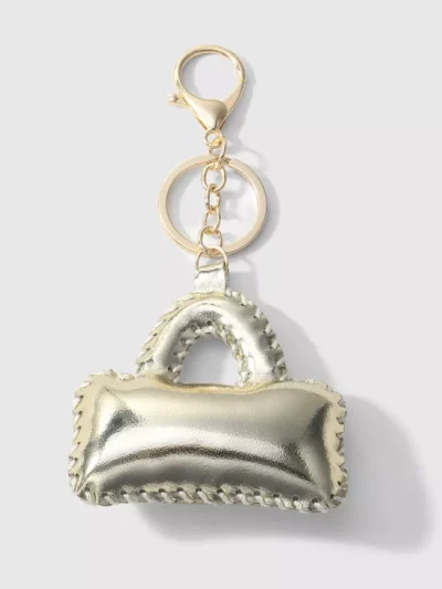 Manoon Manoon Metallic damestasbedels | Goud