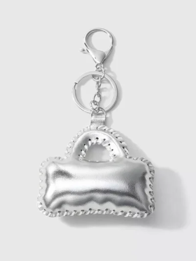 Manoon Manoon Metallic damestasbedels | Zilver