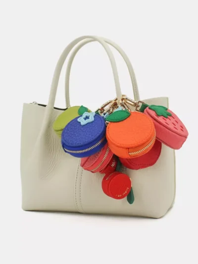 Manoon Manoon Perzik portemonnee hanger | Roze