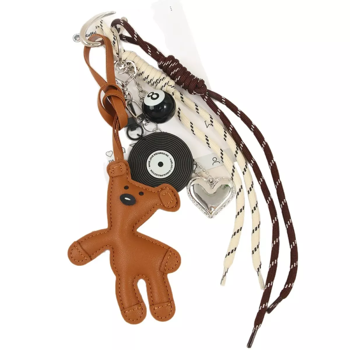 Manoon Schattige cartoonbeer Hanger | Bruin 1 Manoon Manoon Schattige cartoonbeer Hanger | Bruin