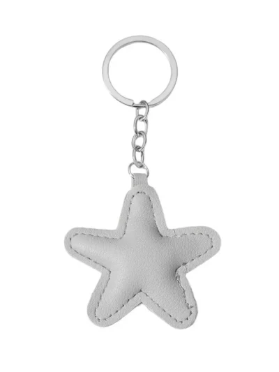 Manoon Manoon Schattige ster hanger | Grijs