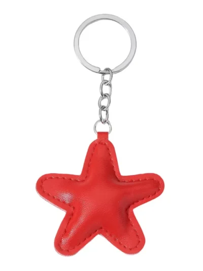 Manoon Manoon Schattige ster hanger | Rood