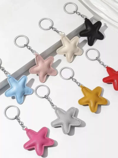 Manoon Manoon Schattige ster hanger | Wit