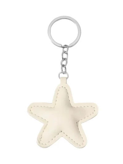 Manoon Manoon Schattige ster hanger | Wit