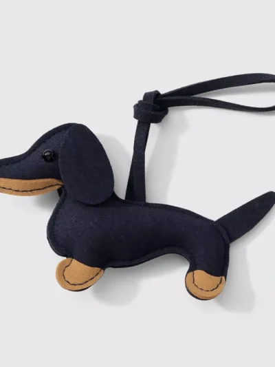 Manoon Manoon Schattige teckel tas hanger | Blauw