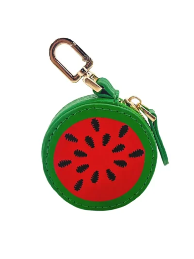 Manoon Manoon Watermeloen portemonnee hanger | Rood