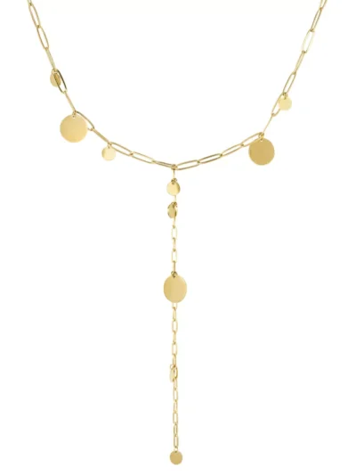 Yehwang Yehwang Classic coins ketting | Goud