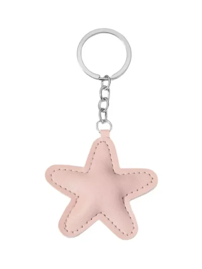 Manoon Manoon Schattige ster hanger | Roze