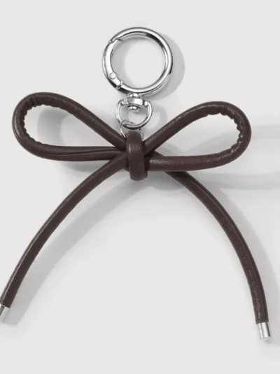 Manoon Manoon Strikknoop tasbedel | Bruin