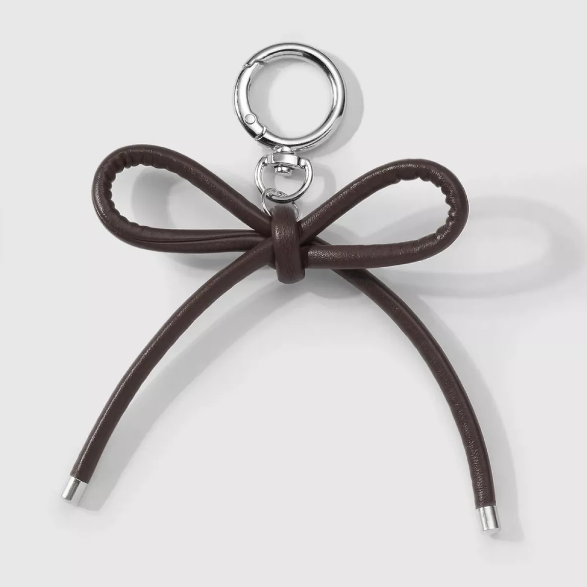 Manoon Manoon Strikknoop tasbedel | Bruin