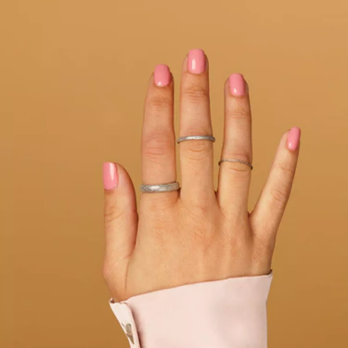 My Bendel Aanschuifring stardust | Zilver 2 My Bendel My Bendel Aanschuifring stardust | Zilver