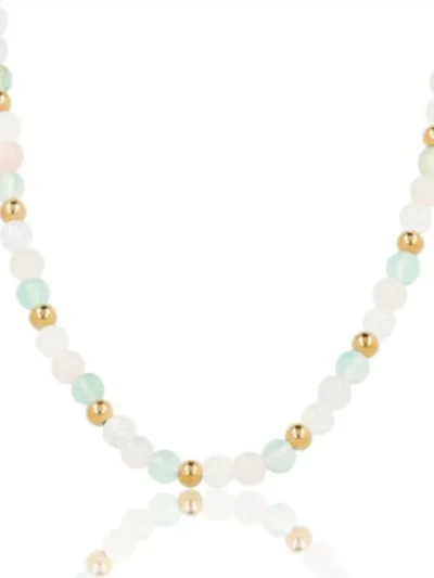 My Bendel My Bendel Kralenketting Edelstenen | Goud