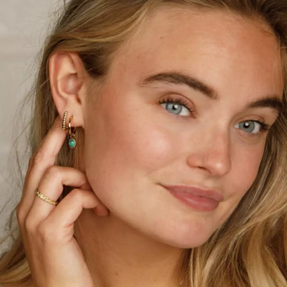 My Bendel Ring met sterretjes | Goud 2 My Bendel My Bendel Ring met sterretjes | Goud