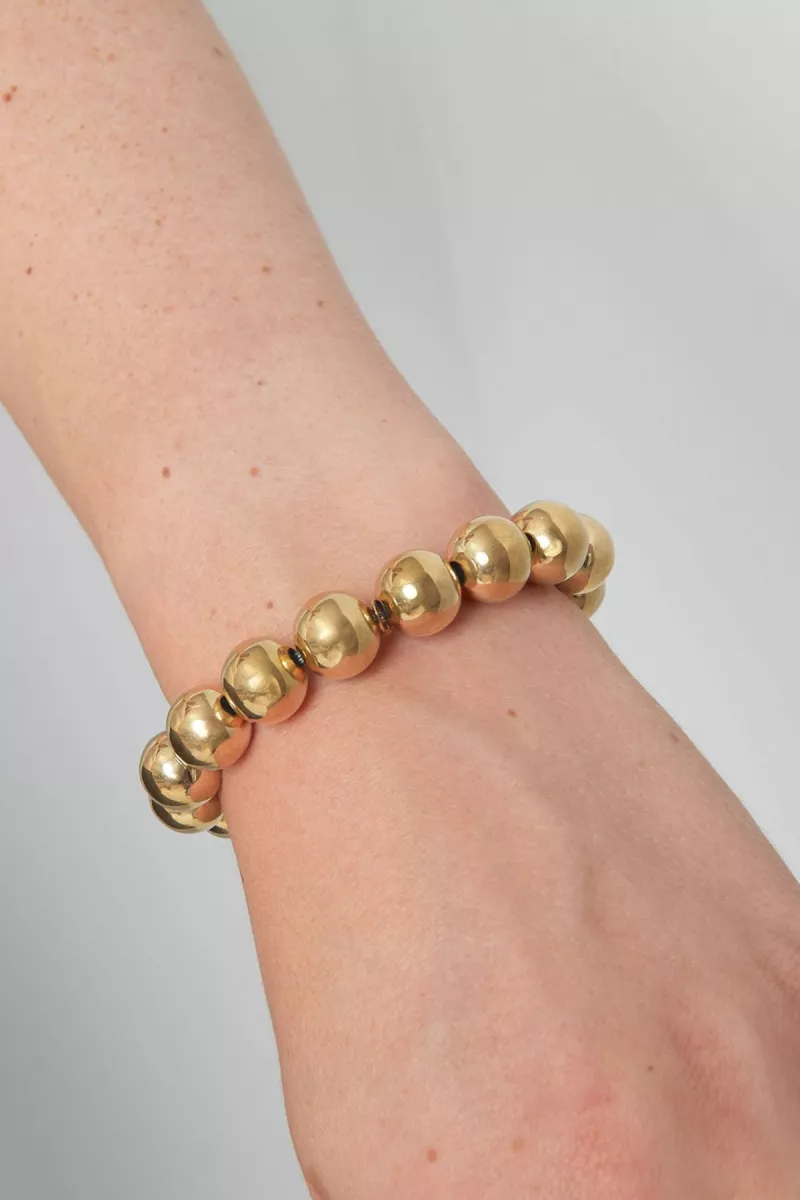 Yehwang Armband big bold type | Goud 2 Yehwang Yehwang Armband big bold type | Goud