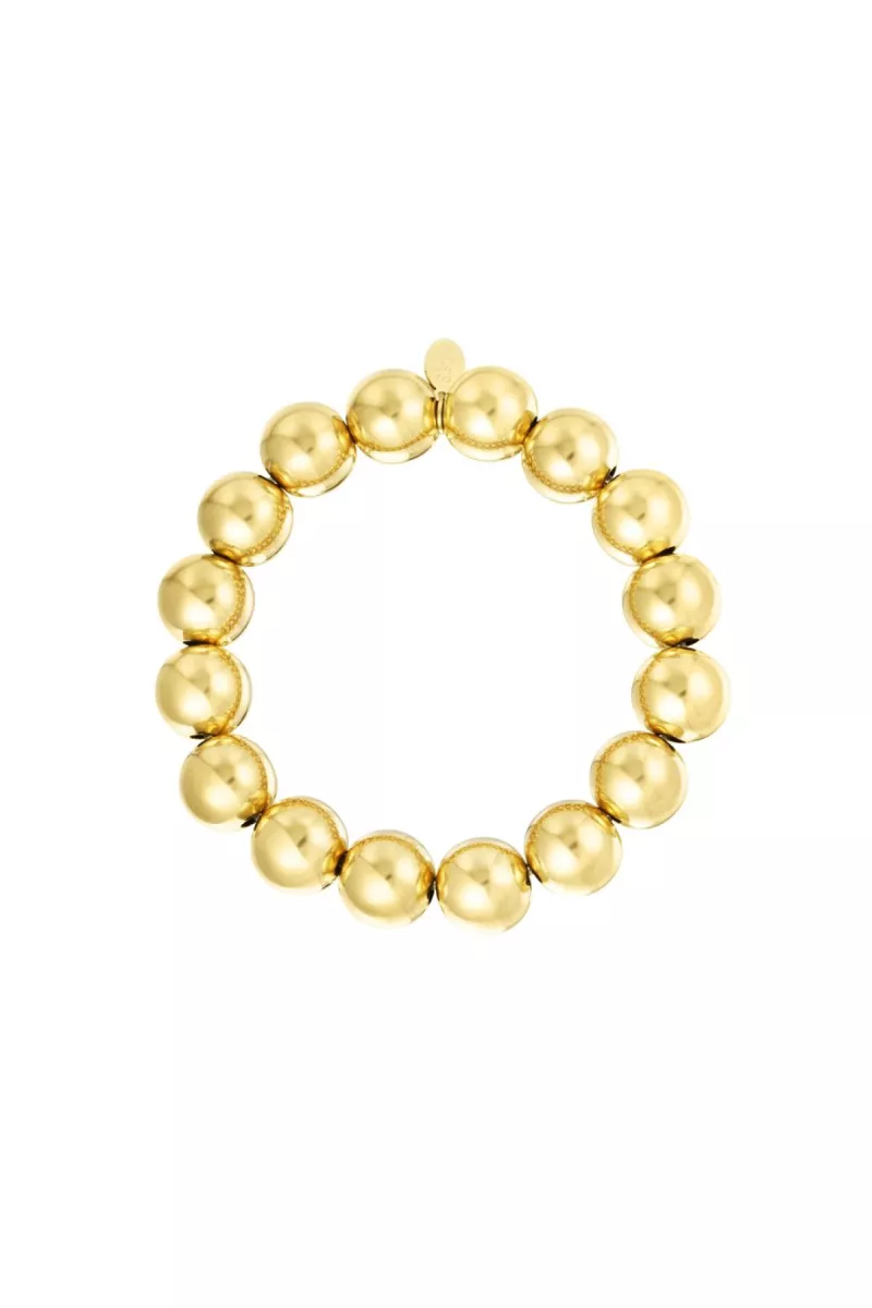 Yehwang Armband big bold type | Goud 1 Yehwang Yehwang Armband big bold type | Goud