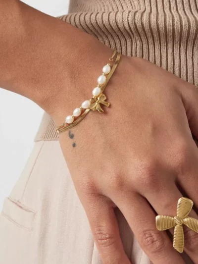 Yehwang Yehwang Armband pearl love | Zilver